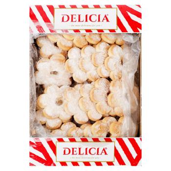 Печиво Делiцiя Домашнє з цукровою пудрою 2,3кг - купити, ціни на Grono - фото 1