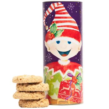 Farmhouse Biscuits Christmas Elf Oatmeal Cookies 240g - buy, prices for WINETIME - photo 1