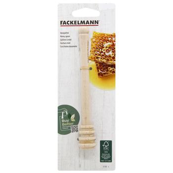 Fackelmann Wooden Honey Spoon - buy, prices for Za Raz - photo 1