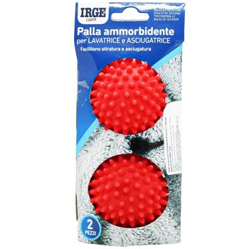 Кульки Irge для пом'якшення білизни у пральній машині 2шт - купити, ціни на Чудо Маркет - фото 3