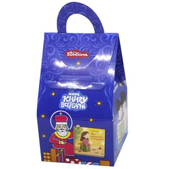 Bombony Gift from Saint Nicholas Christmas Sweets Set 445g - buy, prices for COSMOS - photo 1