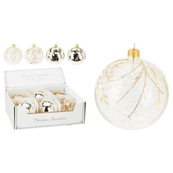 Branches Christmas Tree Ball 100mm in assortment