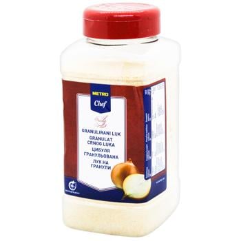 Цибуля Metro Chef гранульована сушена 480г - купити, ціни на METRO - фото 1