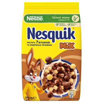 NESQUIK® Mix Breakfast Cereal 375g - buy, prices for Ideal - photo 1