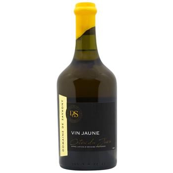 Вино Domaine de Savagny Cotes du Jura Vin Jaune біле сухе 14,5% 0,62л - купити, ціни на WINETIME - фото 1