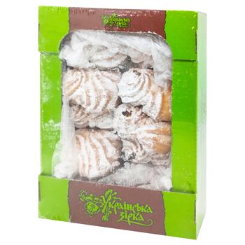 Печенье Українська Зірка Абрикоска 200г - купить, цены на Таврия В - фото 2