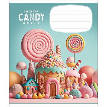 Shkolyaryk Lined Notebook 12 Sheets - buy, prices for Auchan - photo 6