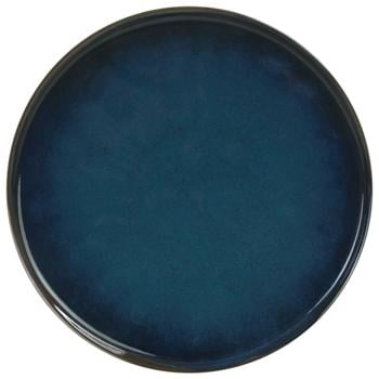 Ephesus Blue Plate 28cm 6pcs - buy, prices for - photo 1