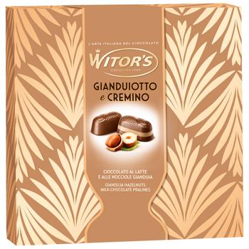 Witor`s Gianduiotto e Cremino Candy 200g - buy, prices for METRO - photo 1