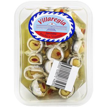 fish anchovy olives 400g Italy