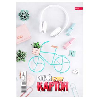 Skat White Super Cardboard UP-28 A4 6 sheets - buy, prices for - photo 5