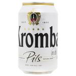 Пиво Krombacher Pils светлое 4,8% 0,33л
