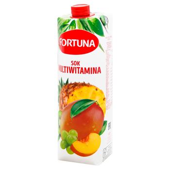 Сік Fortuna Мультивітамін 1л - купити, ціни на ЕКО Маркет - фото 1