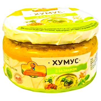 Mister Pumpkin Hummus with Basil 200g