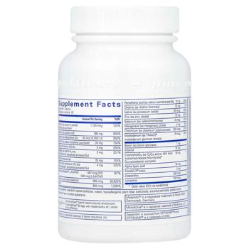 Мультивітаміни і мінерали, ONE Multivitamin, Pure Encapsulations, 1 в день, 60 капсул - купить, цены на Biotus - фото 2
