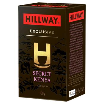 Чай чорний Hillway Exclusive Secret Kenya 100г - купити, ціни на Ідеал - фото 3