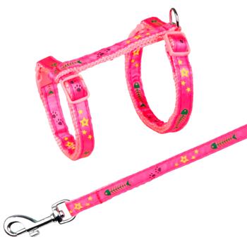 Trixie Fish Nylon Harness for Kittens with Leash Color in Assortment - buy, prices for MasterZoo - photo 5