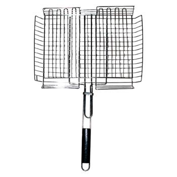 Zed Grill Grate with High Side 44x33x5x67cm - buy, prices for EKO Market - photo 1