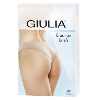 Трусы женские Giulia Brasilian Briefs L/XL White - купить, цены на NOVUS - фото 2