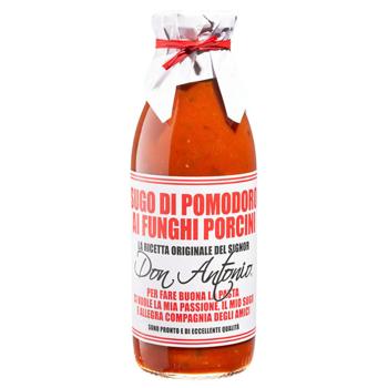 Соус Don Antonio з білими грибами 500г - купити, ціни на КОСМОС - фото 1