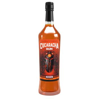 Cucaracha Spicy Orange Rum Drink 35% 0.7l - buy, prices for - photo 1