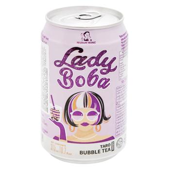 Madam Hong Lady Boba Taro Bubble Tea Drink 0.315l - buy, prices for NOVUS - photo 1