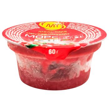 Морс Meal Time Клюквенный концентрированный 60г