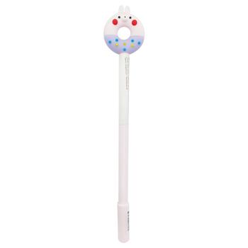 Ручка гелевая Пончик в ассортименте - купить, цены на Чудо Маркет - фото 2