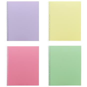 Didie Notebook Side Spiral B5 60 sheets - buy, prices for COSMOS - photo 1