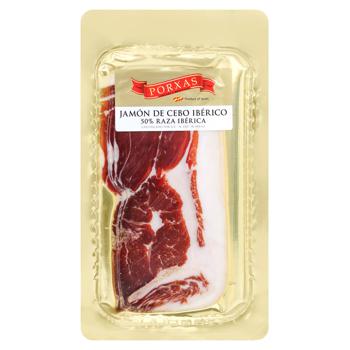 Porxas Cebo Iberico Raw Smoked Jamon 24 months 70g - buy, prices for NOVUS - photo 1