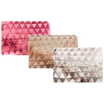 Colorful Home Triangle Fleece Plaid 200x220cm