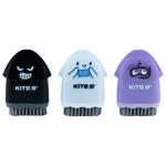 Kite Faces Sharpener with Container and Eraser in assortment