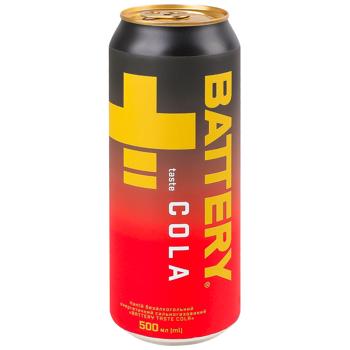 Напиток энергетический Battery Taste Cola 0,5л - купить, цены на Чудо Маркет - фото 2