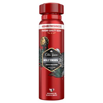 Old Spice Wolfthorn Spray Deodorant 150ml - buy, prices for MegaMarket - photo 3