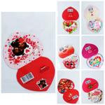 Postcard for Valentine's Day Small 65x55mm