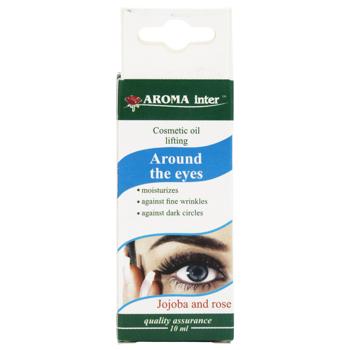 Aroma Inter Oil-Lifting for Skin Around the Eyes 10ml - buy, prices for COSMOS - photo 3