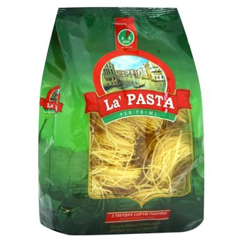 Макаронные изделия La Pasta Гнезда 400г