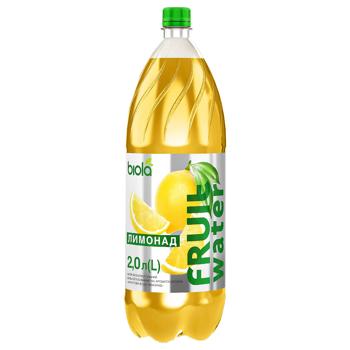 Напій газований Biola Fruit Water Лимонад 2л - купити, ціни на NOVUS - фото 2