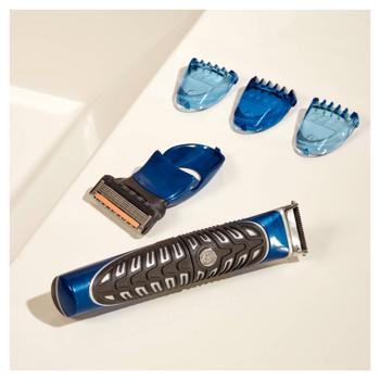 Gillette Fusion5 ProGlide Styler 1 Replaceable Cartridge +3 Nozzles for Modeling Beard and Mustaches - buy, prices for - photo 8