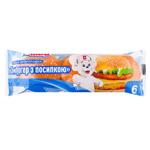 Bimbo Hamburger with Sprinkles Sandwich Bun 6pcs 330g