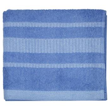 Versailles Blue Towel 50x90cm - buy, prices for Auchan - photo 1