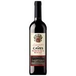 Вино Legendes De Caves Bordeaux Rouge червоне сухе 13,5% 0,75л