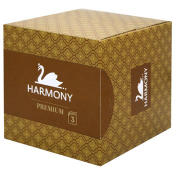 Серветки Harmony косметичні 3 шари 60шт - купити, ціни на - фото 2