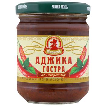 Аджика Жирновъ По-восточному острая 200г - купить, цены на Чудо Маркет - фото 1