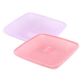 Тарілка квадратна пластикова 22см - купити, ціни на ULTRAMARKET - фото 4