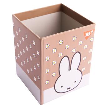 Склянка для письмового приладдя Yes Miffy 80х80х100мм - купити, ціни на NOVUS - фото 2