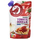 Auchan Tomato Sauce with Garlic and Onion 300g