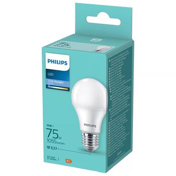 Лампа Philips LED 75W A60 E27 6500К CDLFRND 1PF/6DISC - купити, ціни на КОСМОС - фото 3