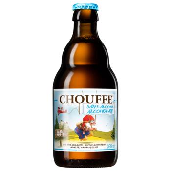 Пиво Chouffe светлое безалкогольное 0,33л