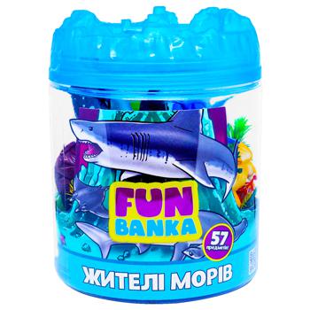 Набір ігровий Fun Banka Жителі морів - купити, ціни на МегаМаркет - фото 1